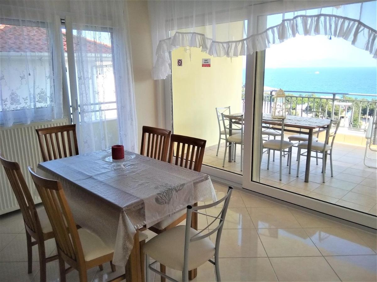 Great Sea View Apartment Kawala Zewnętrze zdjęcie
